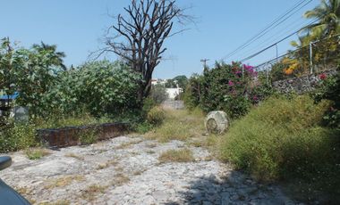 Venta de Terreno en Temixco Centro