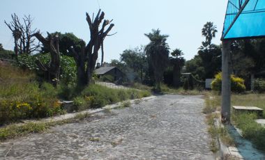 Venta de Terreno en Temixco Centro