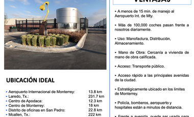 MIGUEL DE LA MADRID PROLONGACION CONSTITUCIÓN - NAVE INDUSTRIAL - UBICACIÓN COMERCIAL