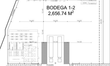 BODEGAS EN RENTA / GUADALUPE / CONEKTA 1