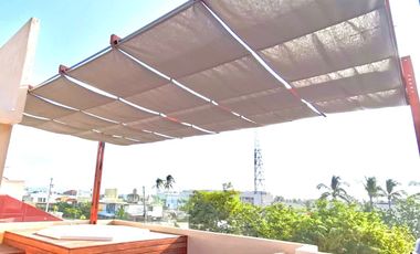 Casa de playa, ubicación excepcional en Acapulco Diamante con jacuzzi privado y amplios acogedores espacios.