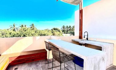 Casa de playa, ubicación excepcional en Acapulco Diamante con jacuzzi privado y amplios acogedores espacios.