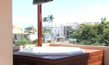 Casa de playa, ubicación excepcional en Acapulco Diamante con jacuzzi privado y amplios acogedores espacios.