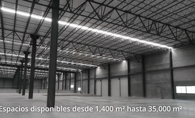 CONEKTA 2 - BODEGAS EN RENTA / GUADALUPE, NUEVO LEÓN