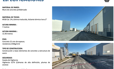 CONEKTA 4 - BODEGAS EN RENTA / APODACA, NUEVO LEÓN