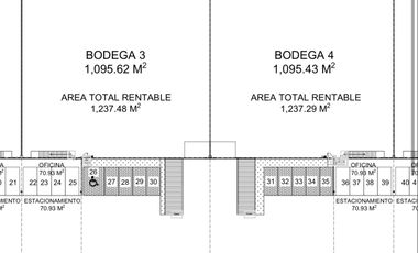 HG 2 - BODEGAS EN RENTA / APODACA, NUEVO LEÓN