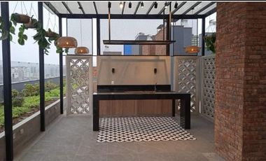 VENDO EXCELENTE DPTO ESTRENO EN AV. SAN FELIPE EN JESUS MARIA CON PISCINA, BBQS ENTRE OTROS   E IDEAL PARA IDEAL PARA AIRBNB.