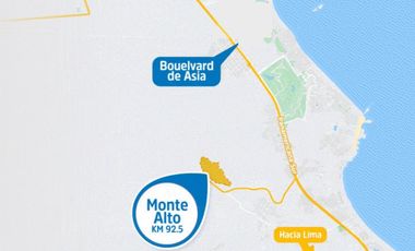 VENDO TERRENO EN EL CONDOMINIO MONTE ALTO II – ASIA
