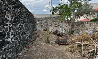 Terreno en venta Rio Tamazula, Vista Hermosa, Cuernavaca, Morelos.