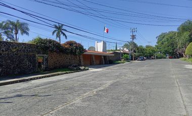 Terreno en venta Rio Tamazula, Vista Hermosa, Cuernavaca, Morelos.