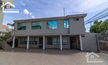 RENTA DE EDIFICIO JUNTO A LA PROCURADURÍA GENERAL DEL ESTADO, BOULEVARD FELIPE ANGELES