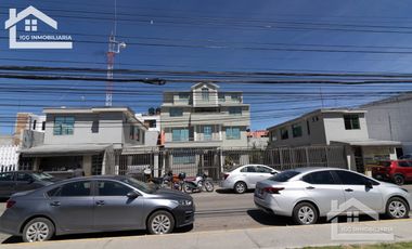 RENTA DE EDIFICIO JUNTO A LA PROCURADURÍA GENERAL DEL ESTADO, BOULEVARD FELIPE ANGELES