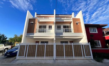 BRAND NEW DUPLEX HOUES AND LOT FOR SALE IN PILAR VILLAGE