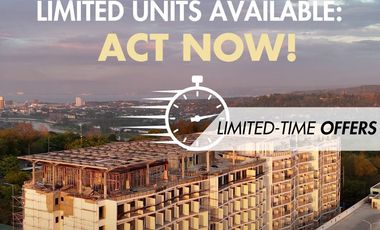 For Sale: 1-Bedroom Condominium Unit, Facing Mountain, Citta Bella-Primavera City Uptown Cagayan de Oro