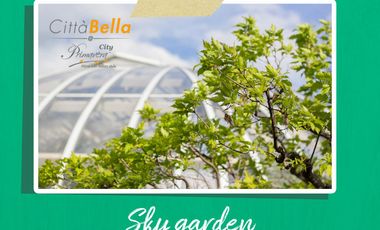 For Sale: 1-Bedroom Condominium Unit, Facing Mountain, Citta Bella-Primavera City Uptown Cagayan de Oro
