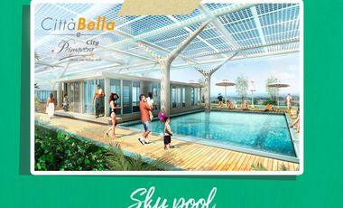 For Sale: 1-Bedroom Condominium Unit, Facing Mountain, Citta Bella-Primavera City Uptown Cagayan de Oro