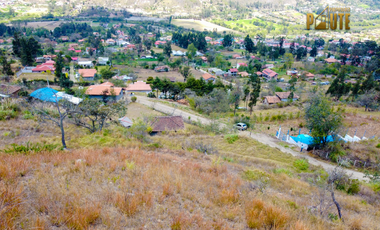 En Paute vendo terreno con excelente vista sector uzhupud