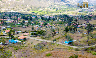 En Paute vendo terreno con excelente vista sector uzhupud