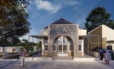 Rumah Modern dengan Harga Terjangkau di Graha Fega Regency