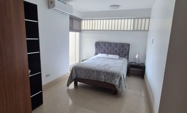 Suite Amoblada en Alquiler en Lomas de Urdesa, 1 Habitación, 1 Baños, Garaje,  Seguridad, Norte de Guayaquil.