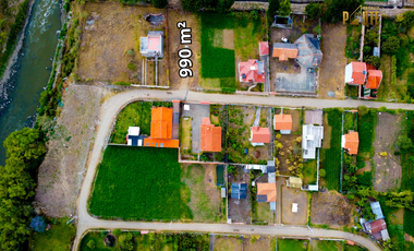 Terreno de venta en Paute sector Rumihurco la Estacia en el Cabo