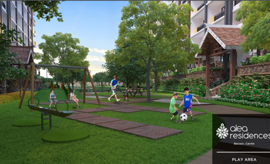 RFO 2BR CONDO IN Las Piñas ALEA RESIDENCES NEAR SAINT DOMINIC ACADEMY COLLEGE, DIVINE LIGHT ACADEMY