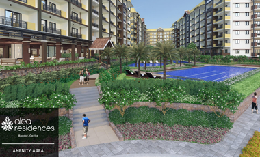 RFO 2BR CONDO IN Las Piñas ALEA RESIDENCES NEAR SAINT DOMINIC ACADEMY COLLEGE, DIVINE LIGHT ACADEMY