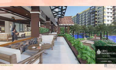RFO 2BR CONDO IN Las Piñas ALEA RESIDENCES NEAR SAINT DOMINIC ACADEMY COLLEGE, DIVINE LIGHT ACADEMY