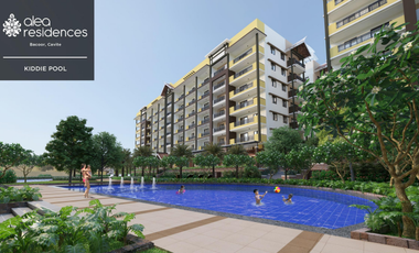 RFO 2BR CONDO IN Las Piñas ALEA RESIDENCES NEAR SAINT DOMINIC ACADEMY COLLEGE, DIVINE LIGHT ACADEMY