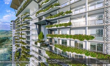 Pre-Selling Studio Type Condotel in Baguio City Near SM City Baguio