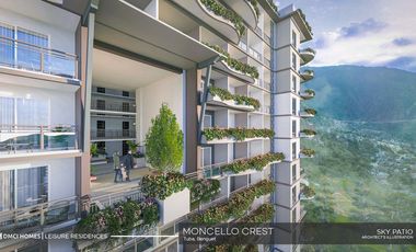 Pre-Selling Studio Type Condotel in Baguio City Near SM City Baguio