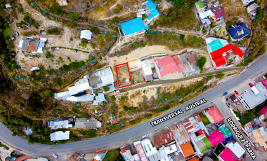 Terreno de venta en Paute