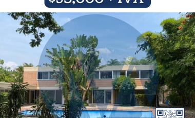 Casa en renta en Vista Hermosa, Cuernavaca, Morelos