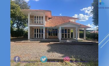 ¡¡MAGNIFICA CASA CAMPESTRE EN VENTA  TOTALMENTE REMODELADA EXCELENTE PRECIO!!SECTOR RESTREPO META