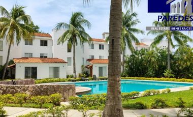 V413 Venta Villa en Ixtapa 3 recamaras cerca zona hotelera