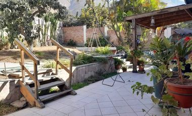 VENTA DE CASA DE CAMPO EN SANTA EULALIA, PALLE HUAROCHIRI