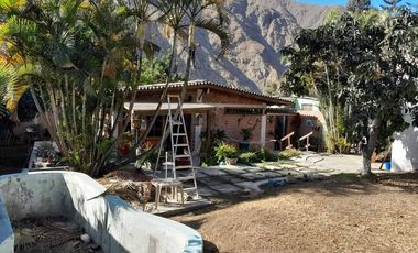 VENTA DE CASA DE CAMPO EN SANTA EULALIA, PALLE HUAROCHIRI