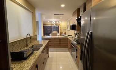 SE RENTA CASA AMUEBLADA 4 RECAMARAS FRACCIONAMIENTO LA CIMA SERVICIOS INCLUIDOS