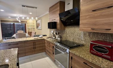 SE RENTA CASA AMUEBLADA 4 RECAMARAS FRACCIONAMIENTO LA CIMA SERVICIOS INCLUIDOS