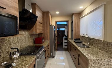 SE RENTA CASA AMUEBLADA 4 RECAMARAS FRACCIONAMIENTO LA CIMA SERVICIOS INCLUIDOS