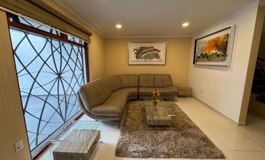 SE RENTA CASA AMUEBLADA 4 RECAMARAS FRACCIONAMIENTO LA CIMA SERVICIOS INCLUIDOS