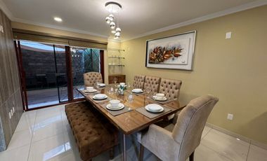 SE RENTA CASA AMUEBLADA 4 RECAMARAS FRACCIONAMIENTO LA CIMA SERVICIOS INCLUIDOS