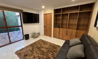 SE RENTA CASA AMUEBLADA 4 RECAMARAS FRACCIONAMIENTO LA CIMA SERVICIOS INCLUIDOS