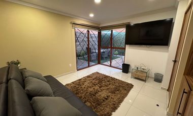 SE RENTA CASA AMUEBLADA 4 RECAMARAS FRACCIONAMIENTO LA CIMA SERVICIOS INCLUIDOS