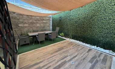 SE RENTA CASA AMUEBLADA 4 RECAMARAS FRACCIONAMIENTO LA CIMA SERVICIOS INCLUIDOS