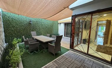 SE RENTA CASA AMUEBLADA 4 RECAMARAS FRACCIONAMIENTO LA CIMA SERVICIOS INCLUIDOS