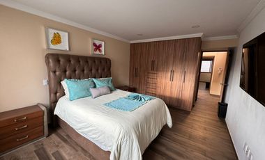 SE RENTA CASA AMUEBLADA 4 RECAMARAS FRACCIONAMIENTO LA CIMA SERVICIOS INCLUIDOS