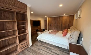 SE RENTA CASA AMUEBLADA 4 RECAMARAS FRACCIONAMIENTO LA CIMA SERVICIOS INCLUIDOS