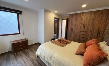 SE RENTA CASA AMUEBLADA 4 RECAMARAS FRACCIONAMIENTO LA CIMA SERVICIOS INCLUIDOS