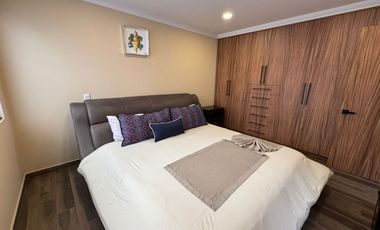 SE RENTA CASA AMUEBLADA 4 RECAMARAS FRACCIONAMIENTO LA CIMA SERVICIOS INCLUIDOS